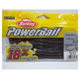6pk Berkley Powerbait power worm 13ct/ pk A5