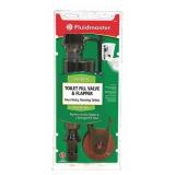 Fluidmaster Toilet Fill Valve & Flapper A5