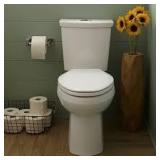 $500 American Standard Dual Flush Toilet White B80