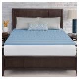 Sz Q 1.5' 7-Zone Memory Foam Mattress Topper B102