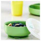 Parents Choice Silicone Bowl W/Lid A103