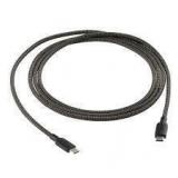 6' Onn C To C Black Cord A103