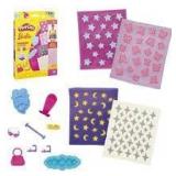 3pk Barbie Playdough Sparkles&Gems Accessory A103