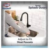 Clorox Kept Clean 13x5.2x1.5' Sink Splash Mat A103