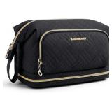 BAGSMART Travel Makeup Bag, Cosmetic AZ32