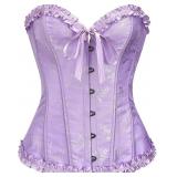 Sz XL SZIVYSHI Corset Tops AZ32