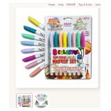 Pastel Marker Replacement Kit 8pk AZ28