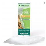 FoodSaver 12pk 1g Pre-Cut Vacuum Seal Bags  AZ28