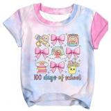 SZ 10 100 Days of School Shirt AZ32
