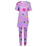 SZ M Adult Outift Turtle Pajamas AZ32