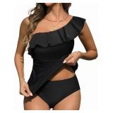 SZ XXL Yonique Women's 2pc Swimsuit AZ31