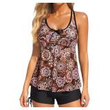 SZ 22W Tempt Me Women Tankini az31