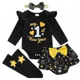 SZ 12/18M Newborn Baby Girl 1st New Years AZ38