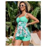 SZ L ZAFUL Tankini Swimsuits AZ31