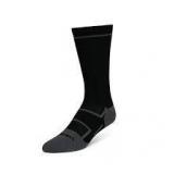 1pr Wrangler Black/Grey Compression Socks A93