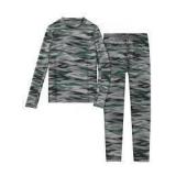Sz XS Kids AthleticWorks Thermal Underwear Set A93
