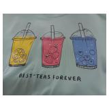 Sz XS WonderNation Best Teas Forever T-Shirt A93