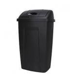 Mainstays Black Swingtop 13Gal Trash Can A94