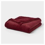 Bedelite 50x60in Dark Rose Throw Blanket A4