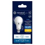 4X/ BID GE Reveal 3Way Bulb. 50-100-150W 1ct A4