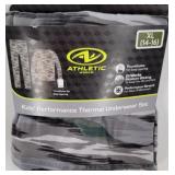 Athletic Works Thermal Undewear Set Kids XL A4