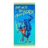 2X/BID Mainstays Dinosaur Beach Towel A111