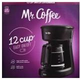 Mr. Coffee 12Cup Switch Coffee Maker B105