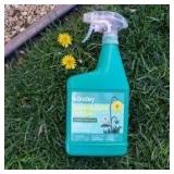 3X/BID 32oz Sunday Dandelion Doom Weed Killer A92