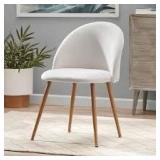 Mainstays Cream Accent Chair 20.5x21.7x31.5 B103