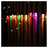34' Foot Solar Powered Changing String Lights AZ23