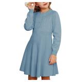 SZ 8Y GRACE KARIN Girl Dress Long AZ23