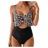 SZ L B2prity Womens One Piece Swimsuit AZ23