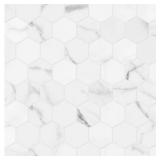 10 PACK 12x12in Polished Porcelain Mosaic Tile AZ7