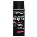 12.25oz Minwax Clear Gloss Aerosal Lacquer A107