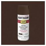 4X/BID 12oz RustOleum Dark Brown Paint A108