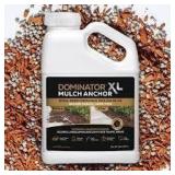 AS IS! 1Gal Dominator XL Mulch Anchor A107
