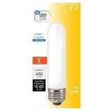 GV LED T10 Bulb 40W Soft White, Frosted A94