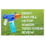 XSHOT Water Motor Soakers Water Blaster AZ28