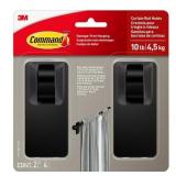 Command 2pk Curtain Rod Hooks AZ28