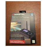 Monster Bluetooth 2-1 Wireless Audio Adapter AZ31
