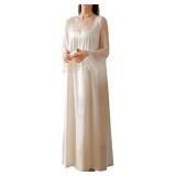 SZ M Women's Cotton Nightgown AZ31