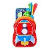 Wondertreats Boys Rocket Ship Gift Basket AZ38