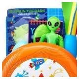 Glow In The Dark Backpack Gift Set A110