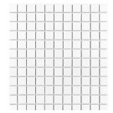 27 PACK 11.87x11.87in White Square Tile AZ15
