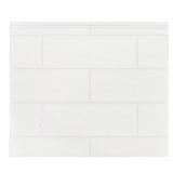 26 PACK 5inx14in Glazed Ceramic Subway Tile AZ15