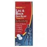 125ct MagniLife Leg&Back Pain Relief Tablets A105