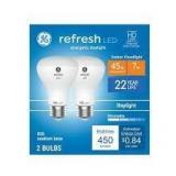 4X/BID 2ct GE Refresh Daylight 45W Floodlight A108