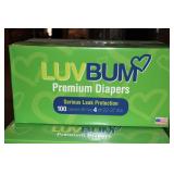 Diapers - Qty 50 cases