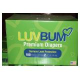 Diapers - Qty 65
