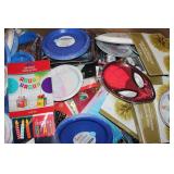 Party Supplies - Qty 1216